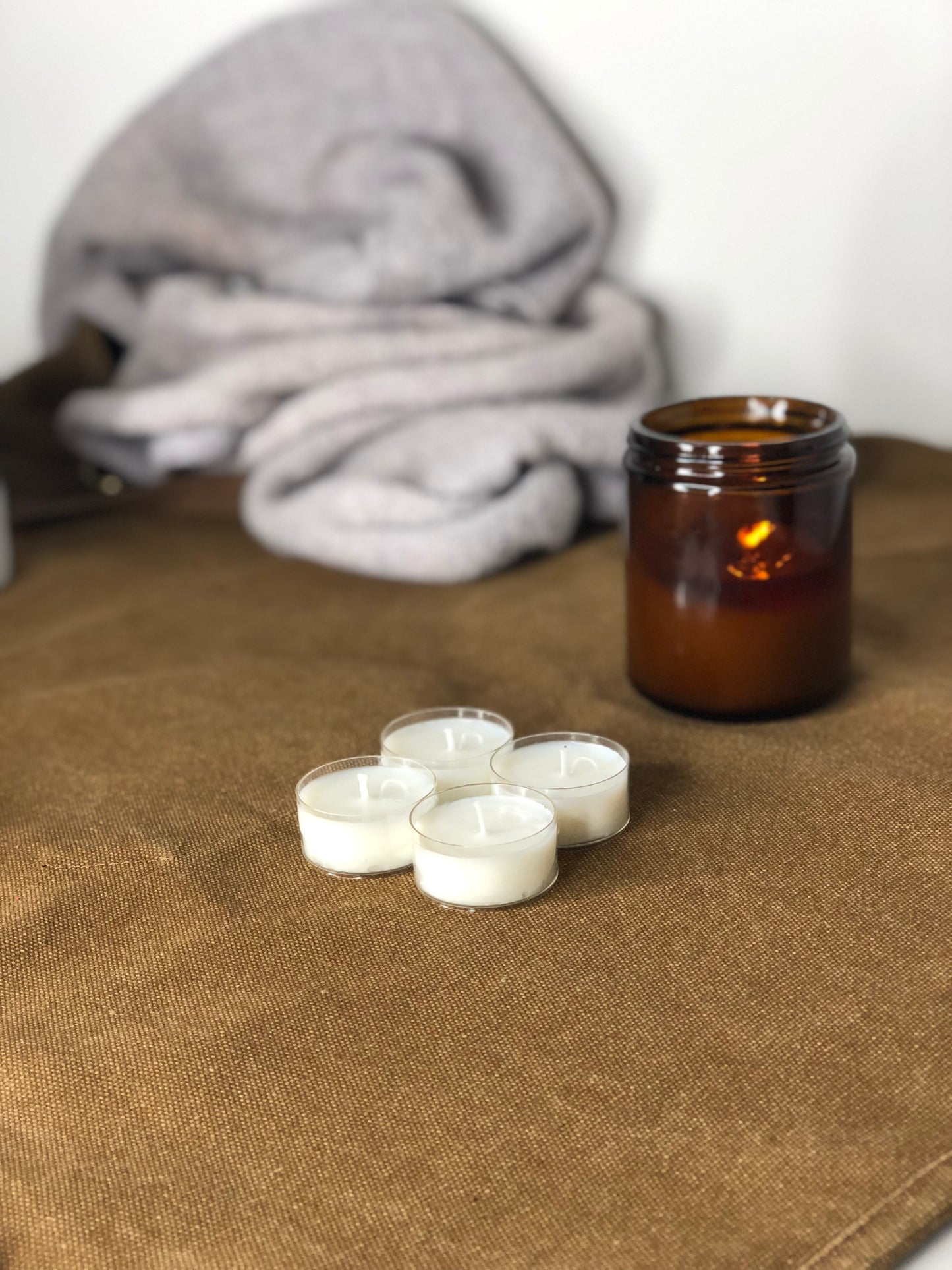 Tea lights (conjunto de quatro)