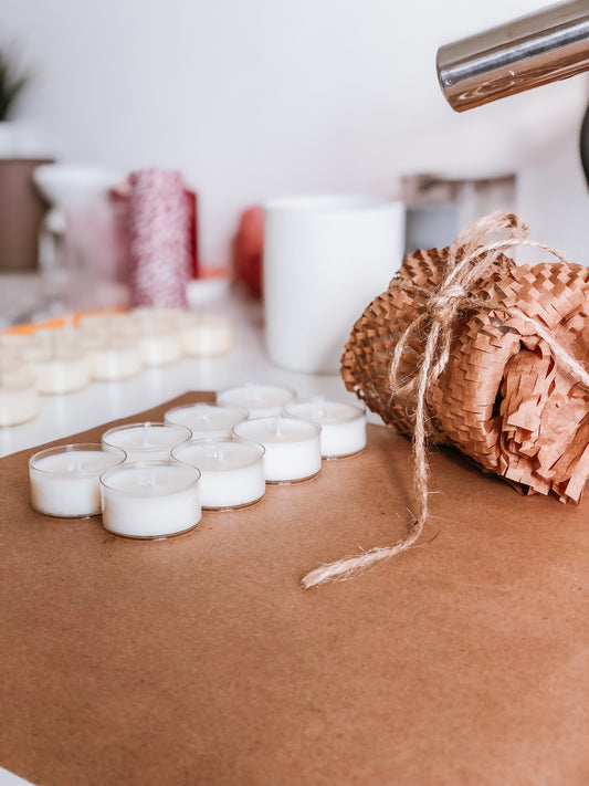 Tea lights (conjunto de quatro)
