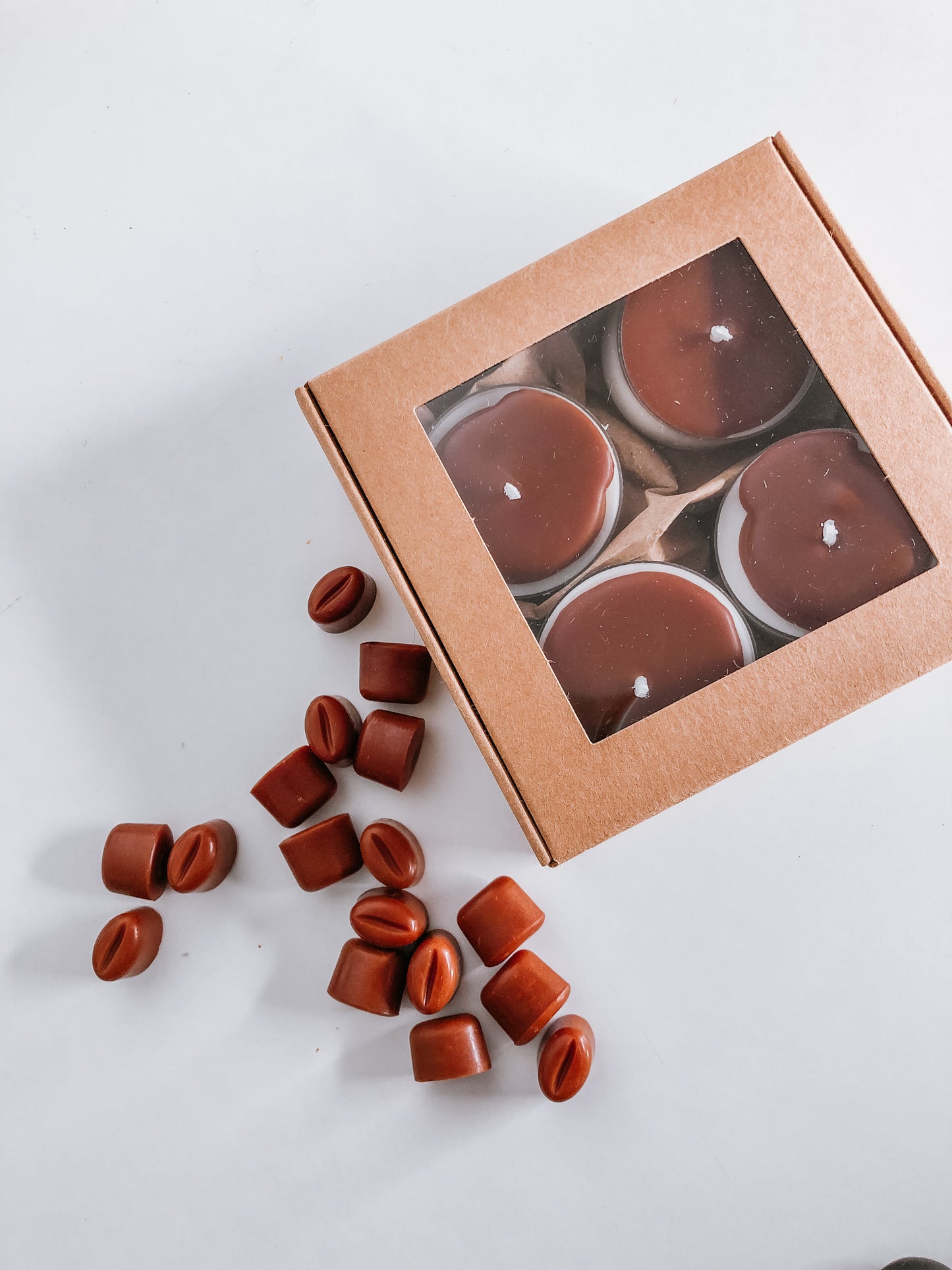 Tea lights (conjunto de quatro)
