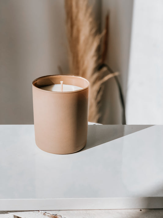 Vela de frasco FEMME