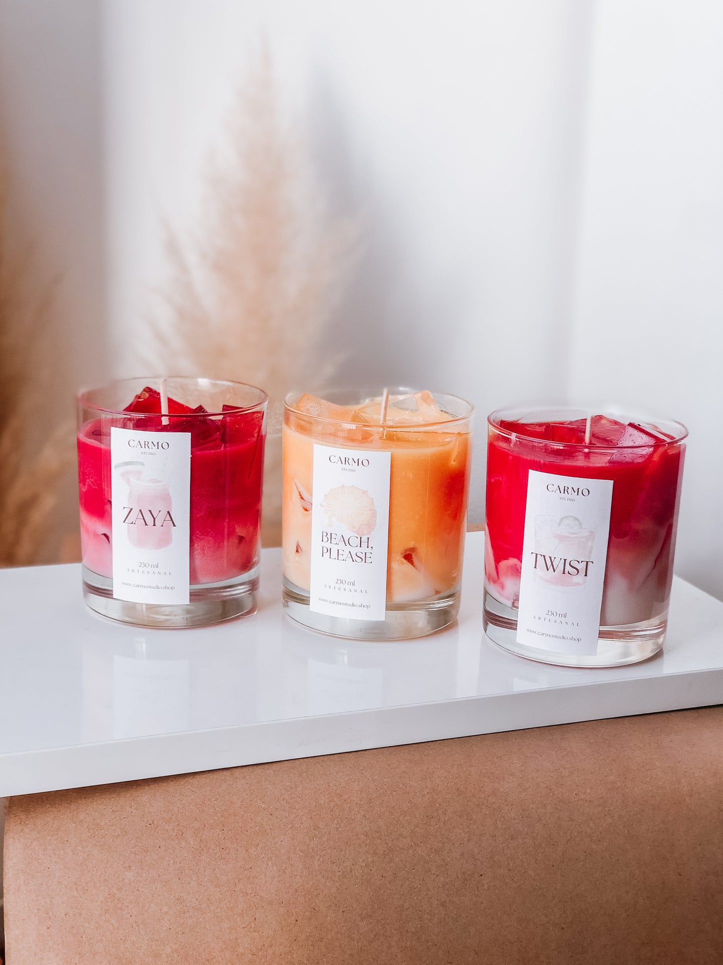 Cocktail Candles – edição limitada