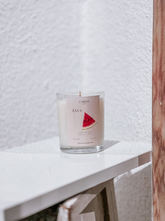 Velas de verão