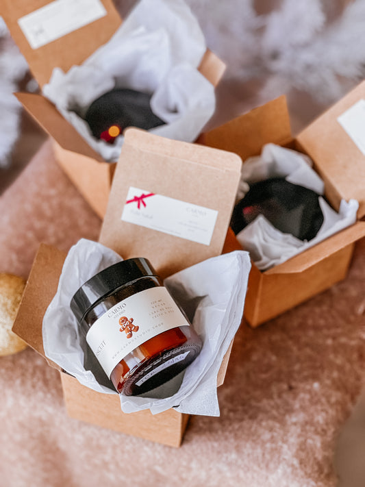 Vela âmbar (pequena)