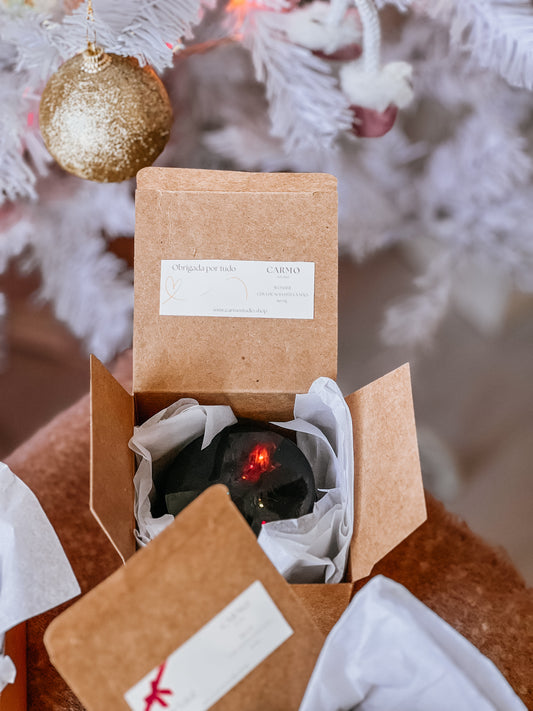 Vela âmbar (pequena)